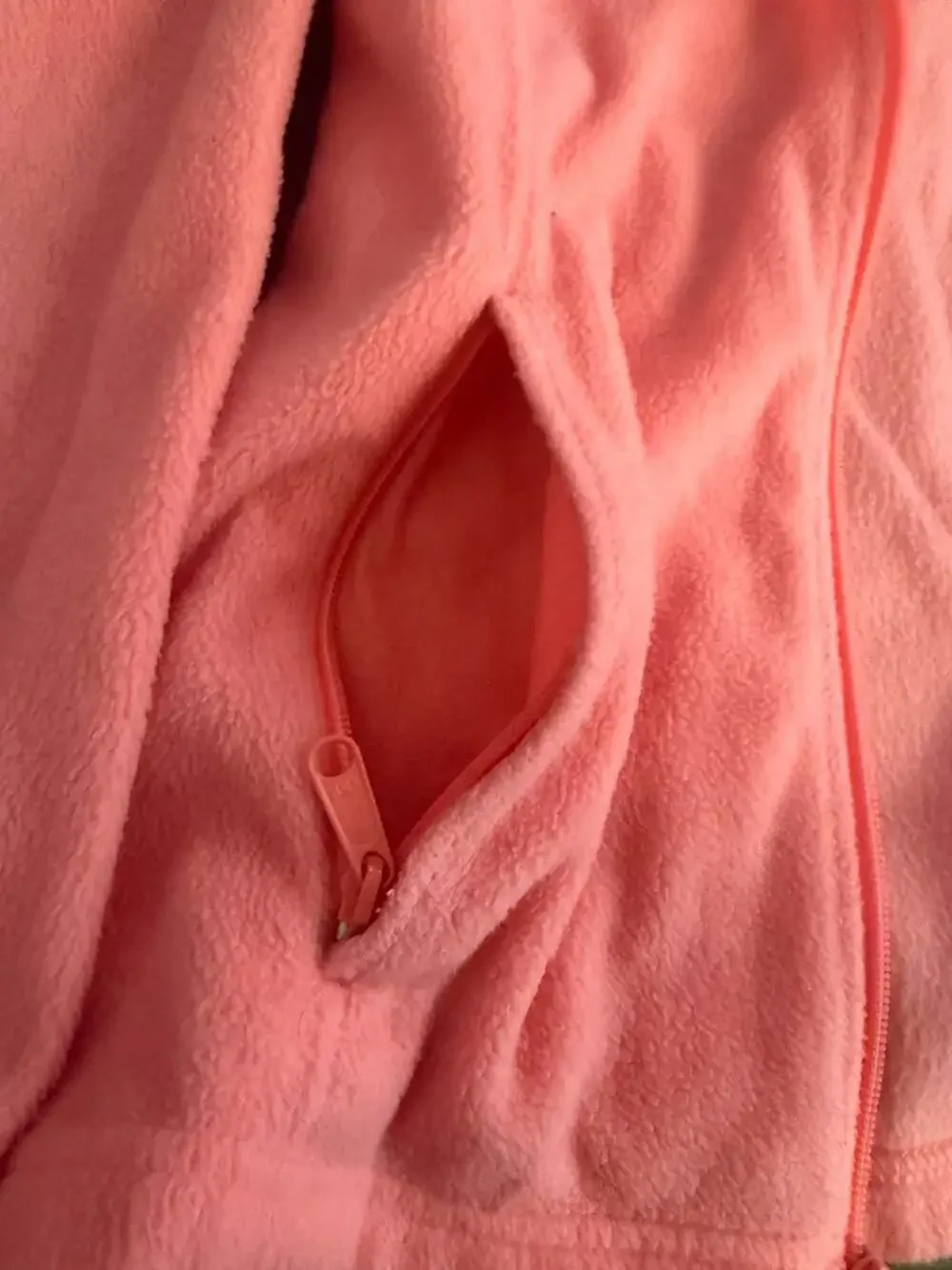 Girls Columbia Benton Springs Full-Zip Fleece Jacket - Size L